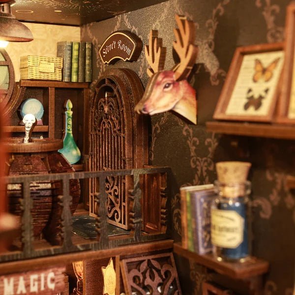 DIY Book Nook -Magic Pharmacist